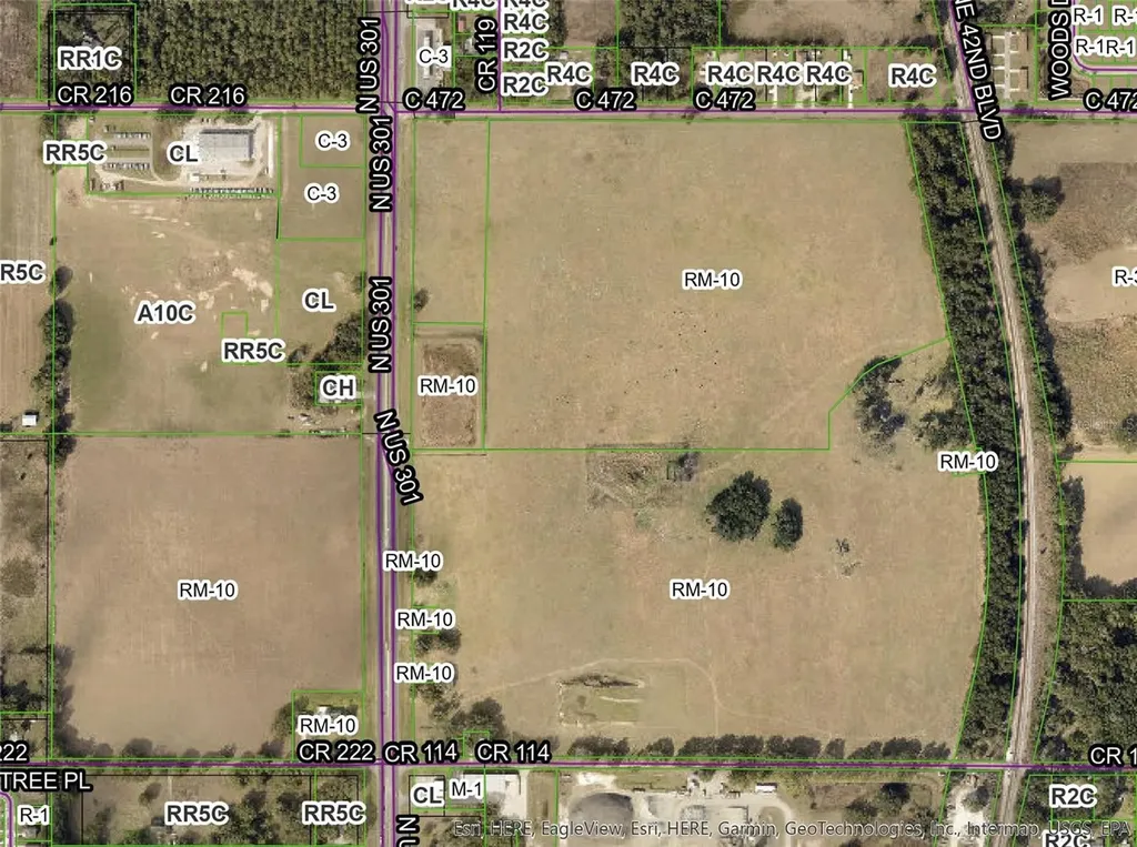 10038 N Us Highway 301 Oxford FL 34484
