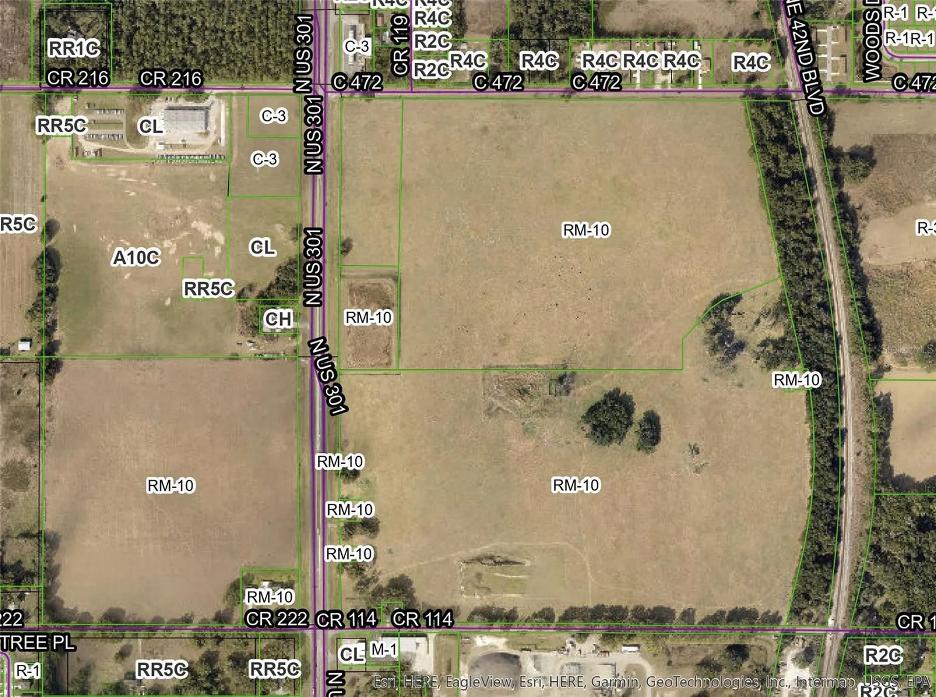 10038 N Us Highway 301 Oxford FL 34484