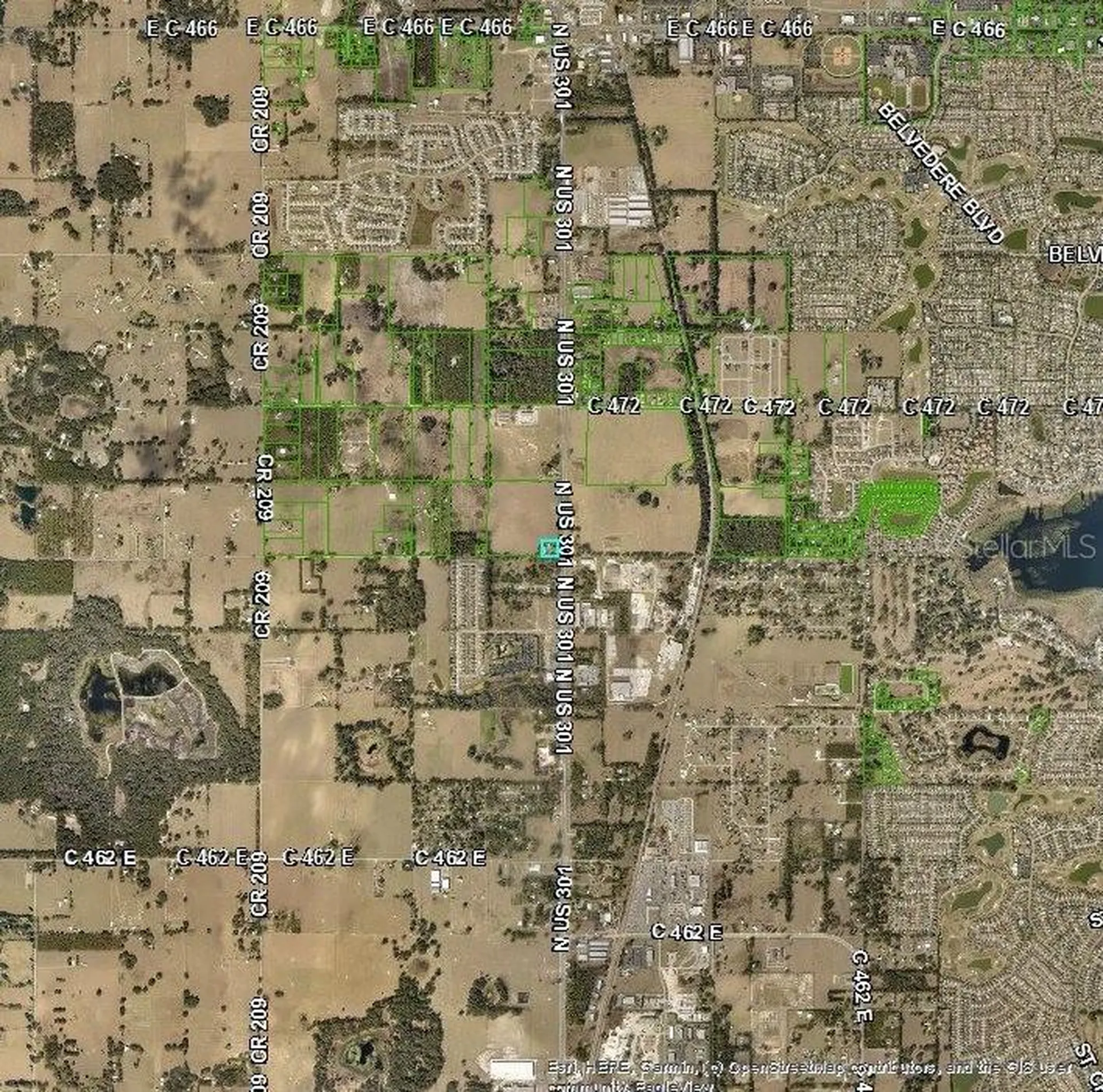 10038 N Us Highway 301 Oxford FL 34484