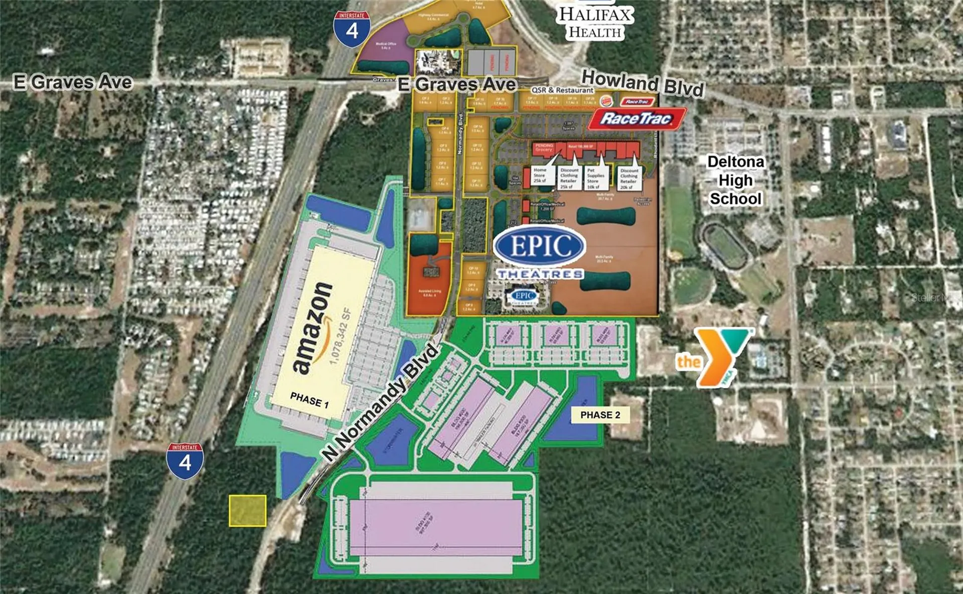 N Normandy Boulevard Deltona FL 32725