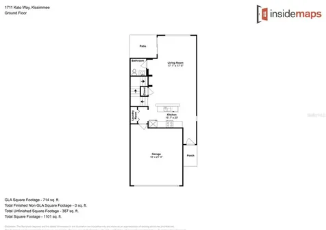 1711 Kato Way Kissimmee FL 34744