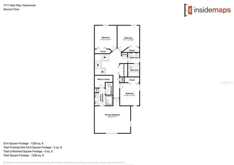 1711 Kato Way Kissimmee FL 34744