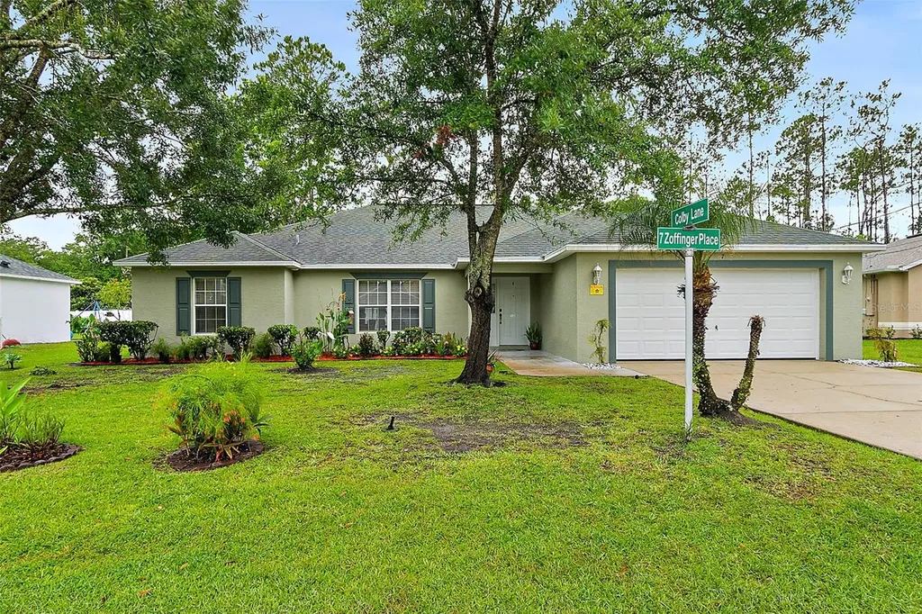 7 Zoffinger Place Palm Coast FL 32164