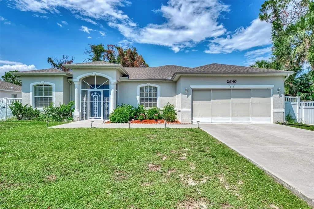 2640 Pronto Lane North Port FL 34286