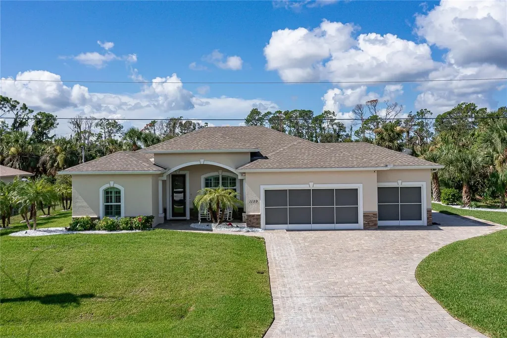 1159 Gillespie Avenue North Port FL 34288