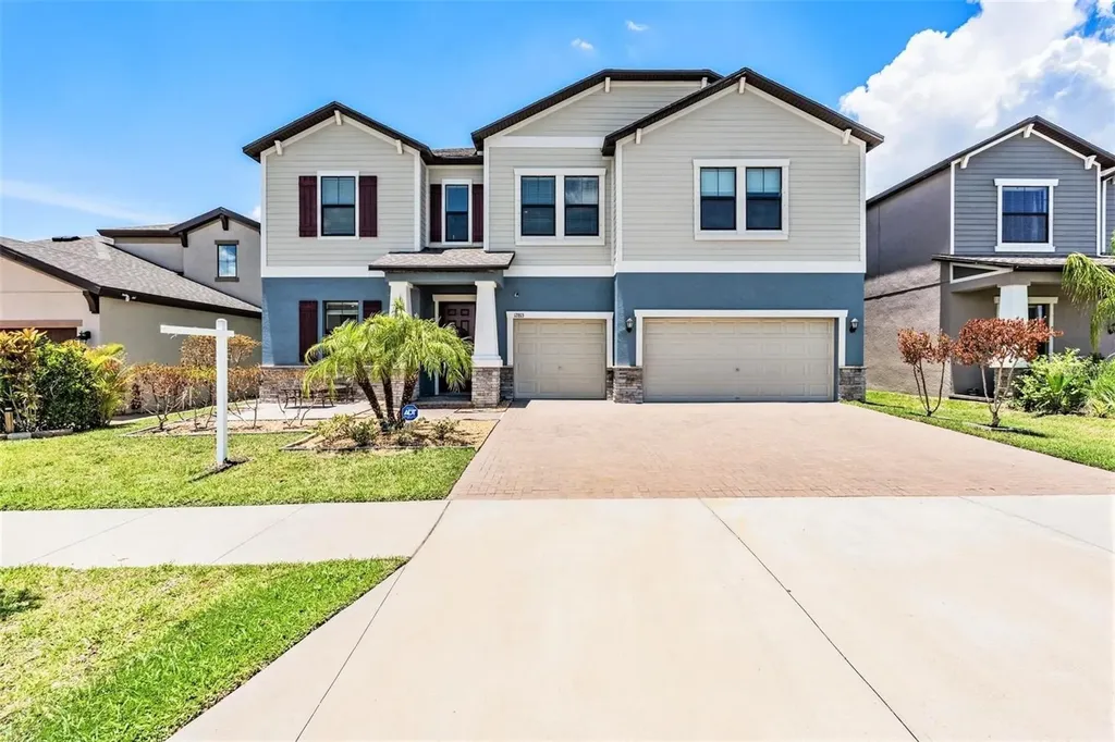 12813 Satin Lily Drive Riverview FL 33579