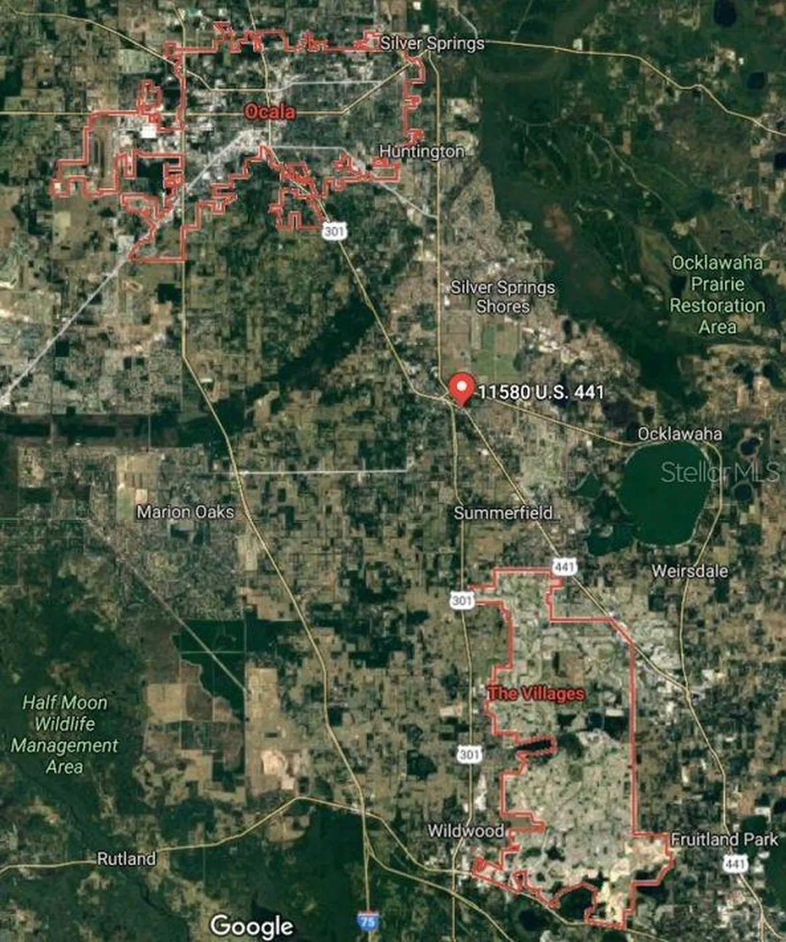 11580 SE Us Highway 441 Belleview FL 34420