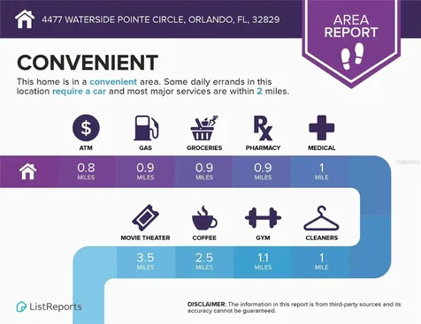 4477 Waterside Pointe Circle Orlando FL 32829