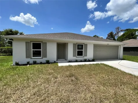 8257 Amendola Avenue North Port FL 34291