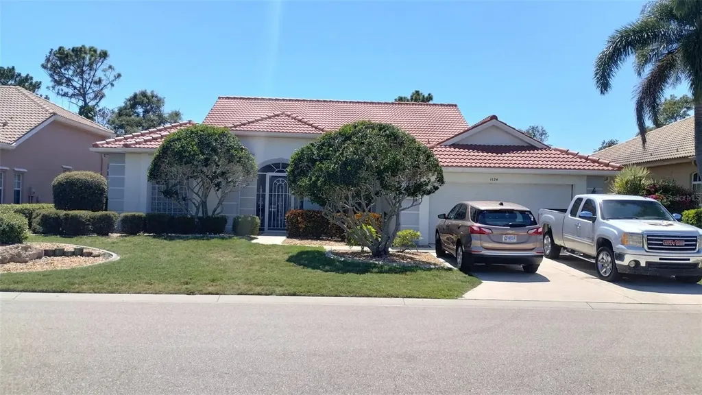 1124 Highland Greens Drive Venice FL 34285
