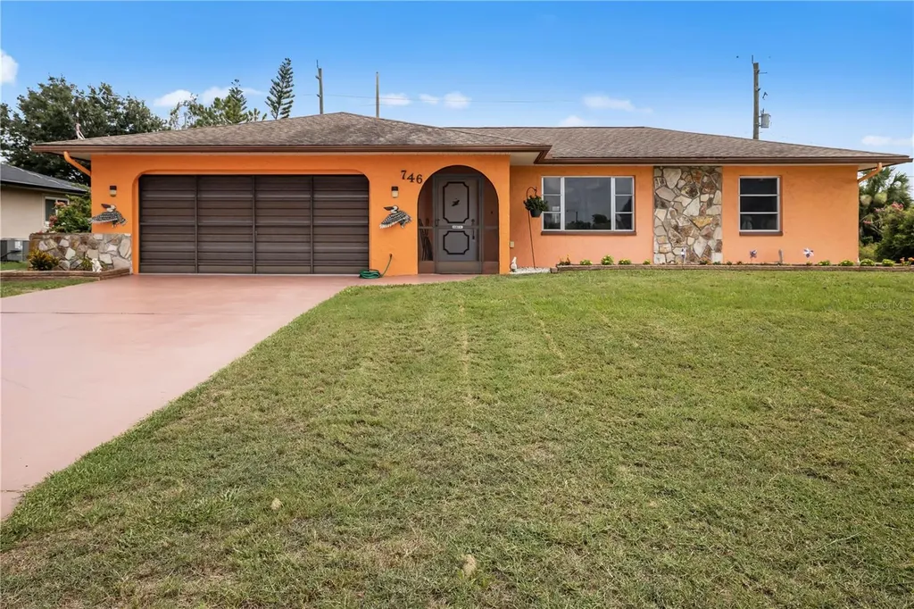 746 Mirado Lane NW Port Charlotte FL 33948