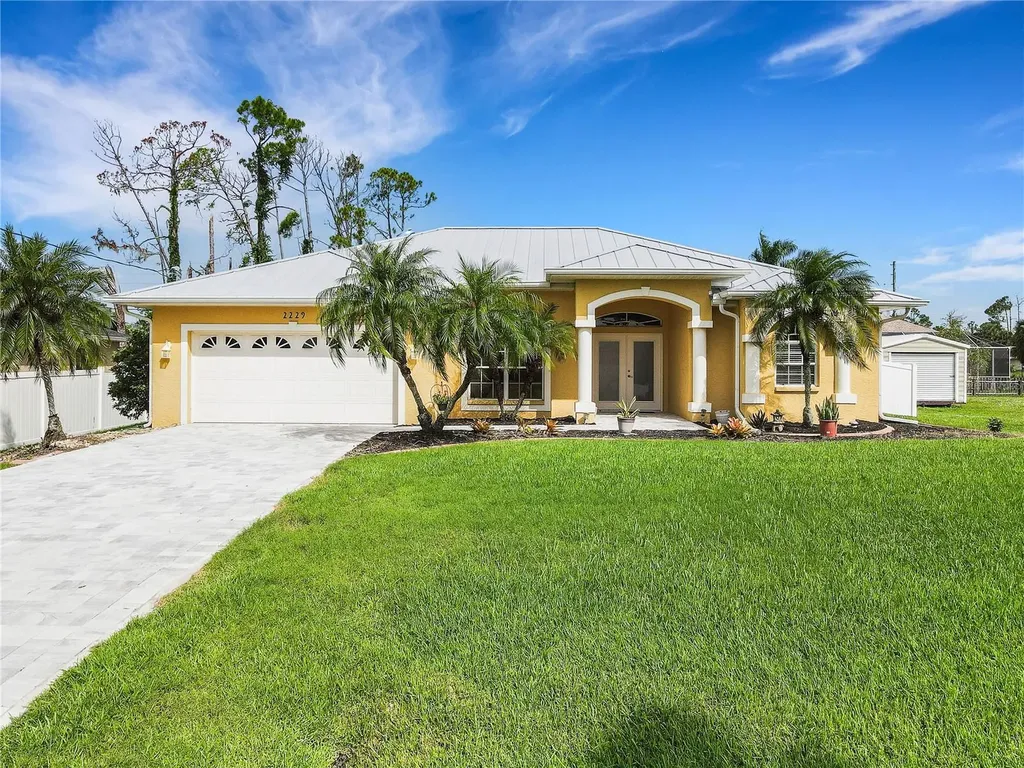 2229 Zuyder Terrace North Port FL 34286