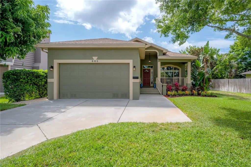 668 Atwood Avenue N St Petersburg FL 33702