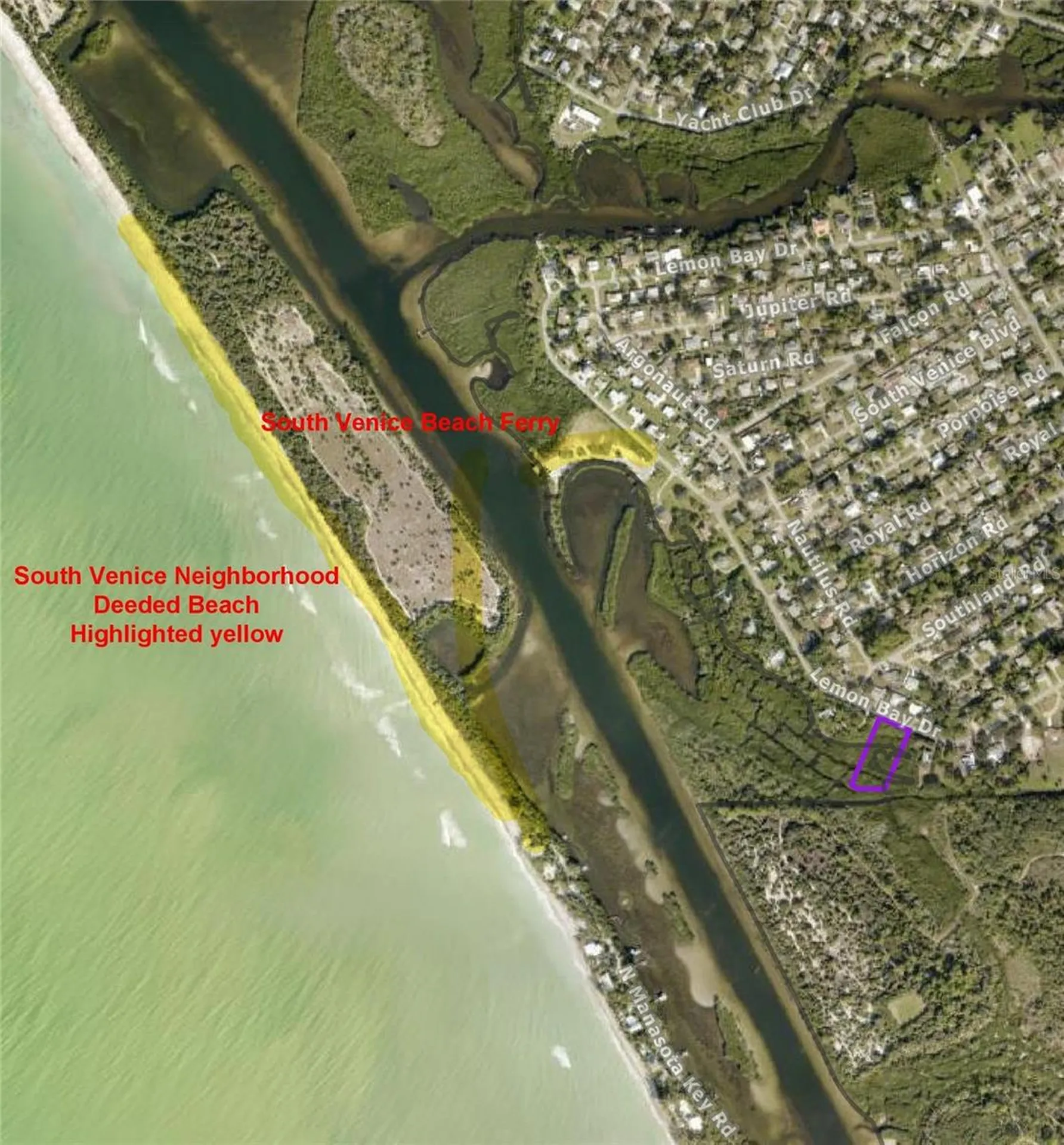 0 Lemon Bay Drive Venice FL 34293