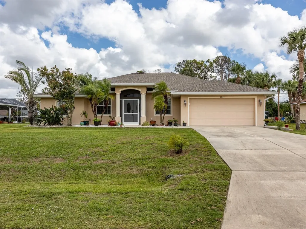 3906 Pinstar Terrace North Port FL 34287