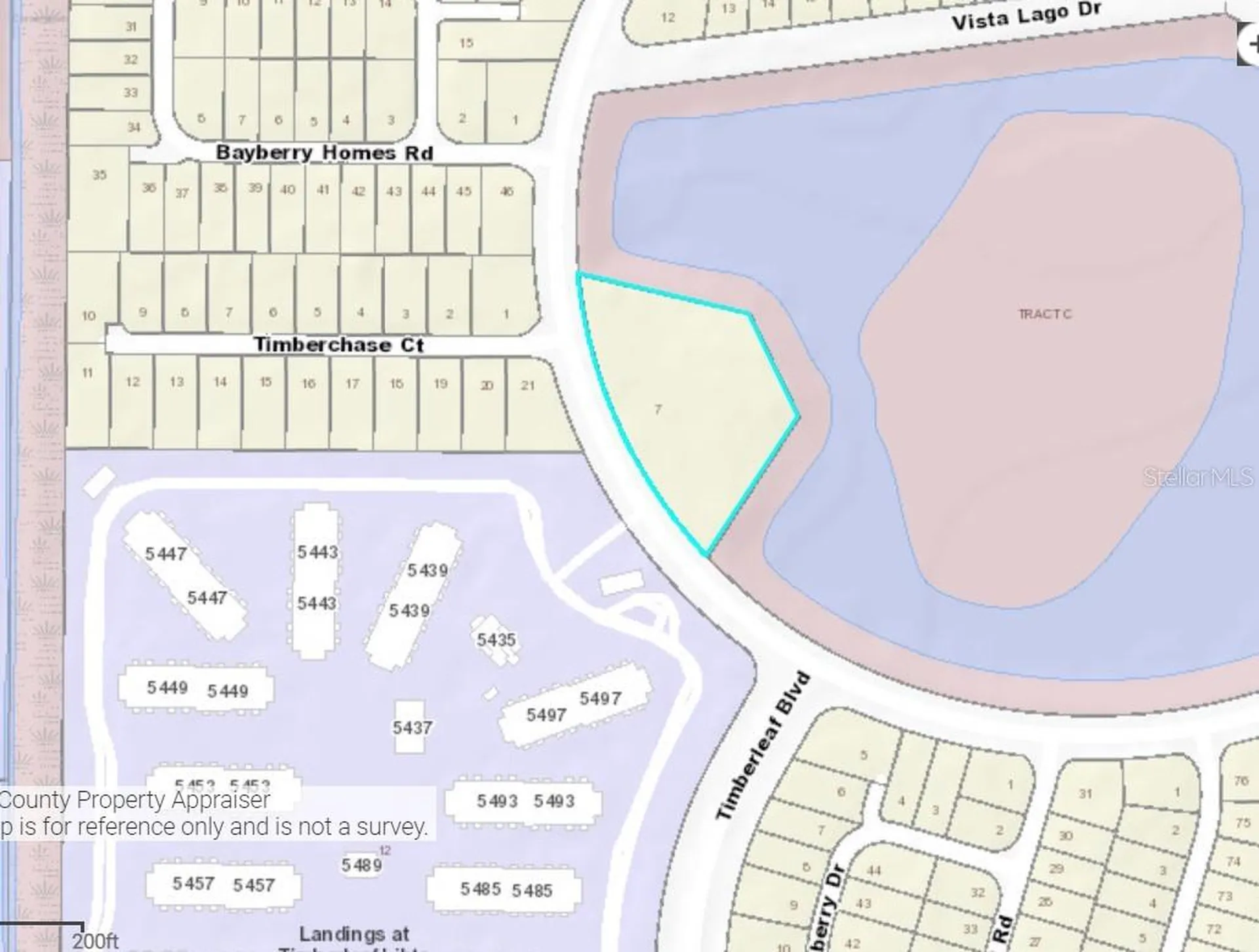 5422 Timberleaf Boulevard Orlando FL 32811
