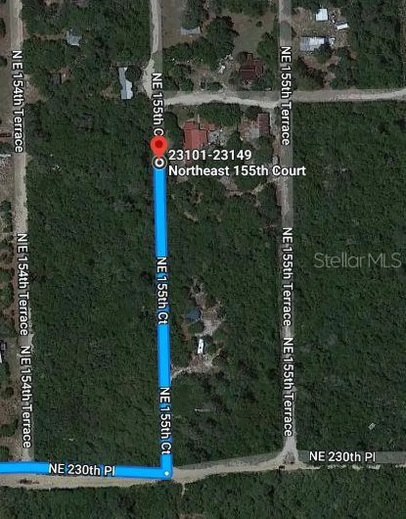 NE 155th Court Fort Mc Coy FL 32134