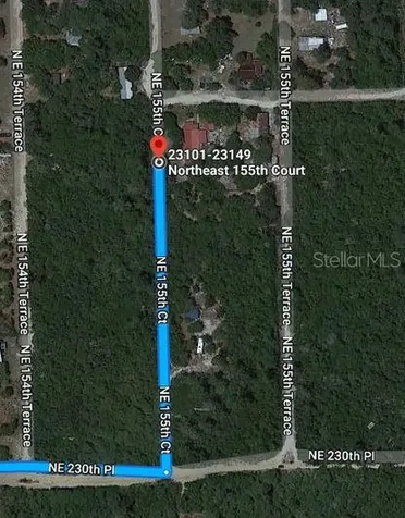 NE 155th Court Fort Mc Coy FL 32134