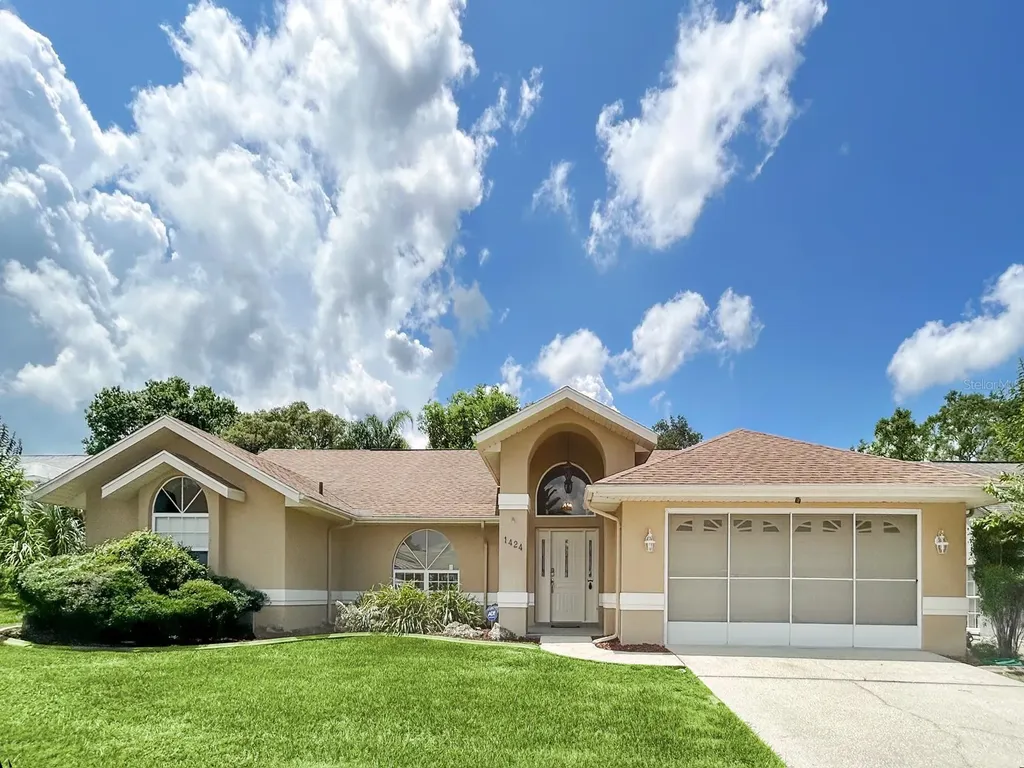1424 Overland Drive Spring Hill FL 34608