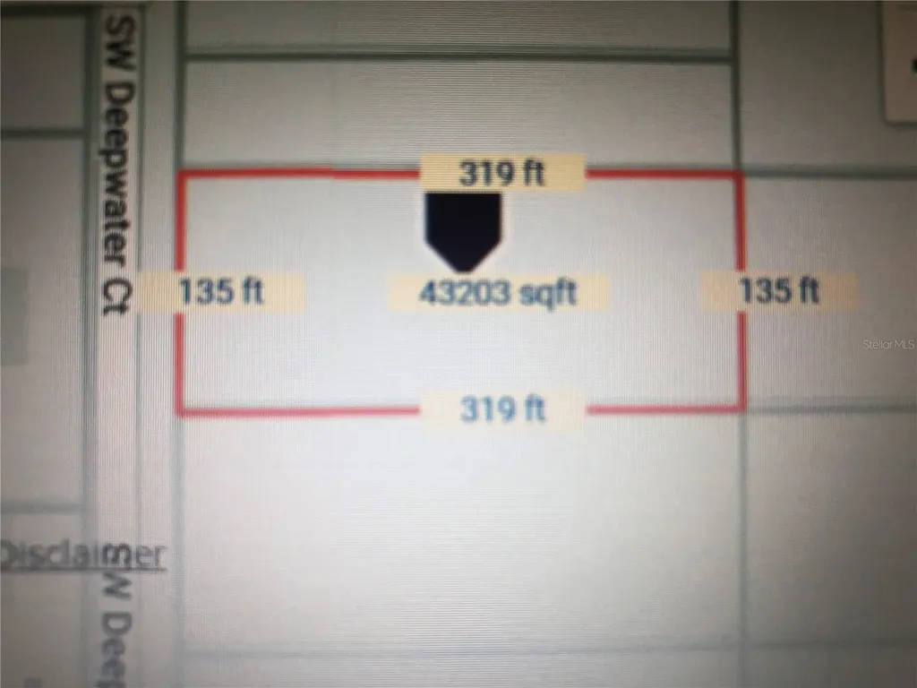 0 SW Deepwater Court Dunnellon FL 34432