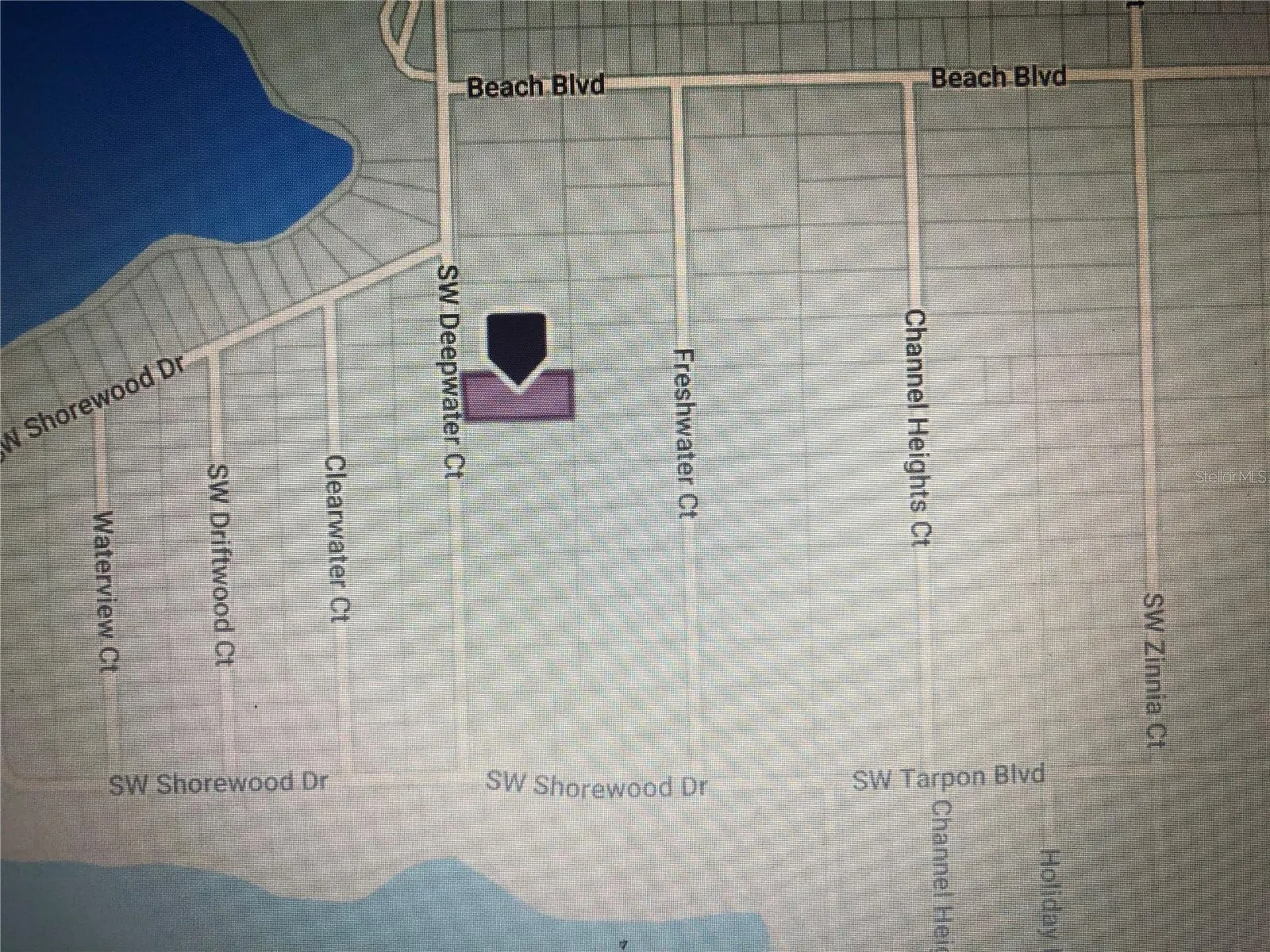 0 SW Deepwater Court Dunnellon FL 34432