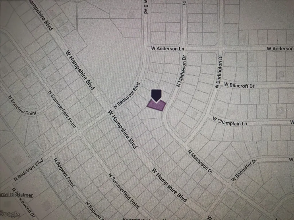 5886 N Matheson Drive Citrus Springs FL 34434
