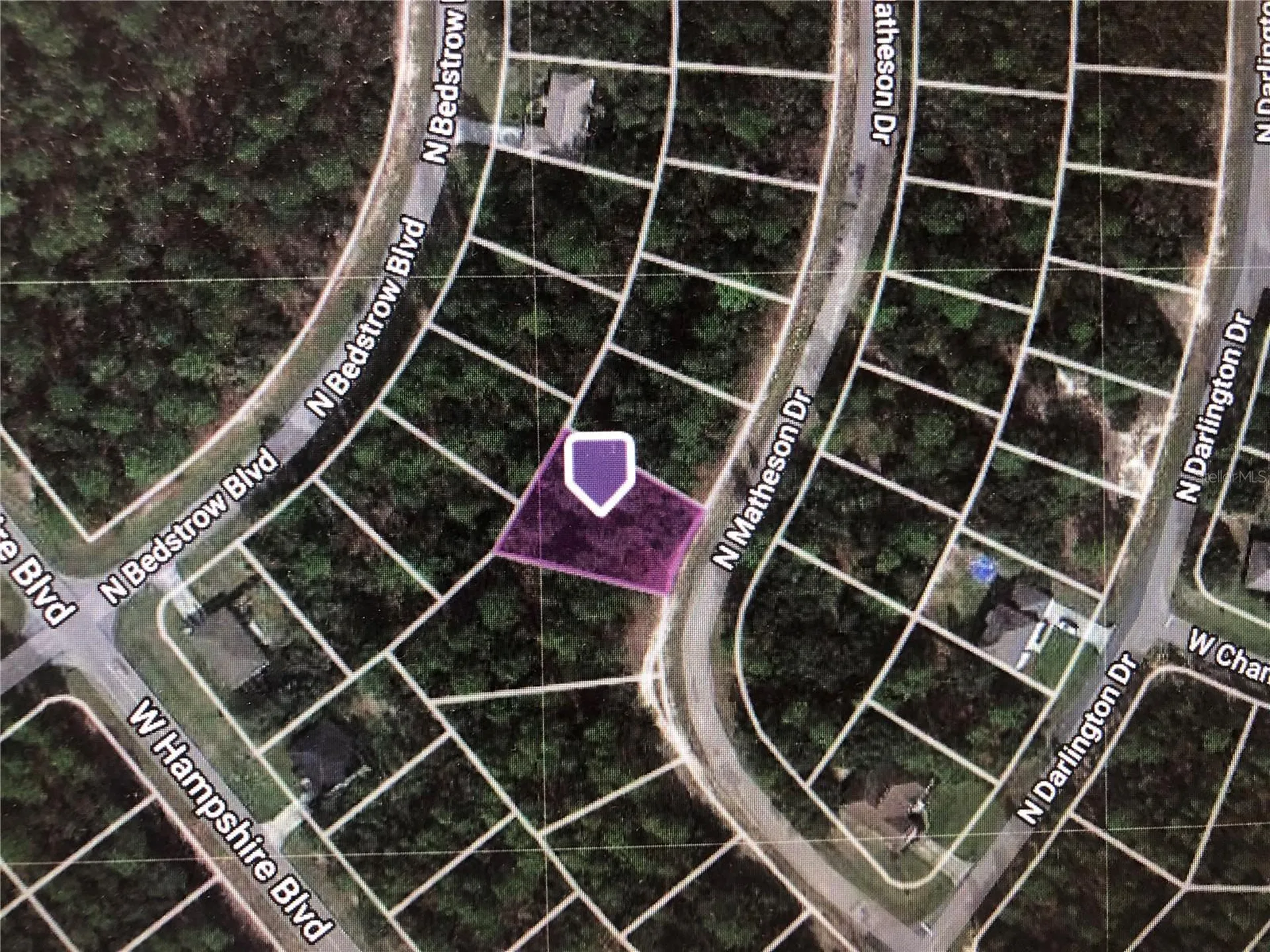 5886 N Matheson Drive Citrus Springs FL 34434