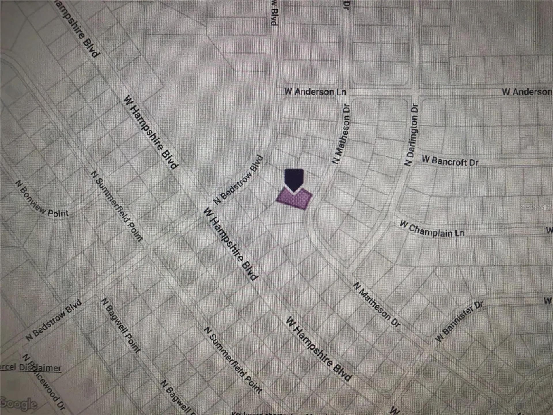 5886 N Matheson Drive Citrus Springs FL 34434