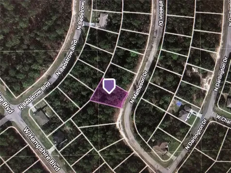 5886 N Matheson Drive Citrus Springs FL 34434