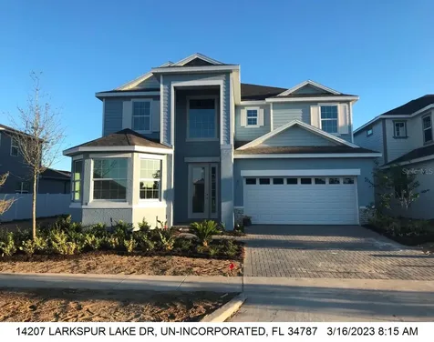 14207 Larkspur Lake Drive Winter Garden FL 34787
