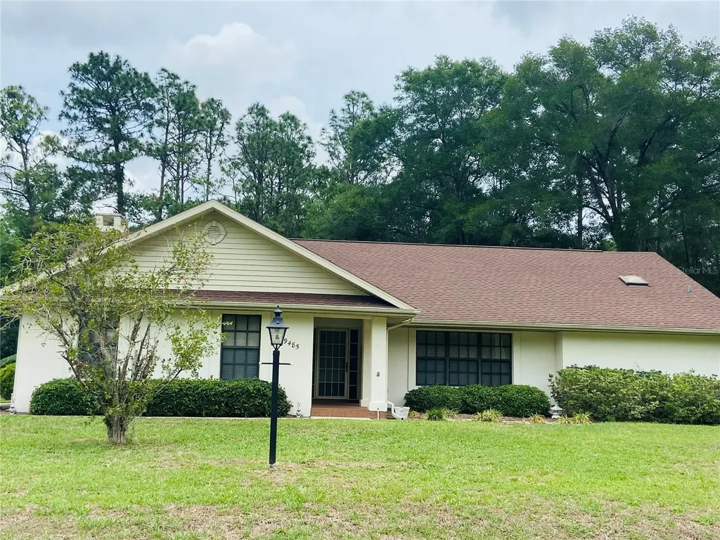9485 SW 196th Avenue Road Dunnellon FL 34432