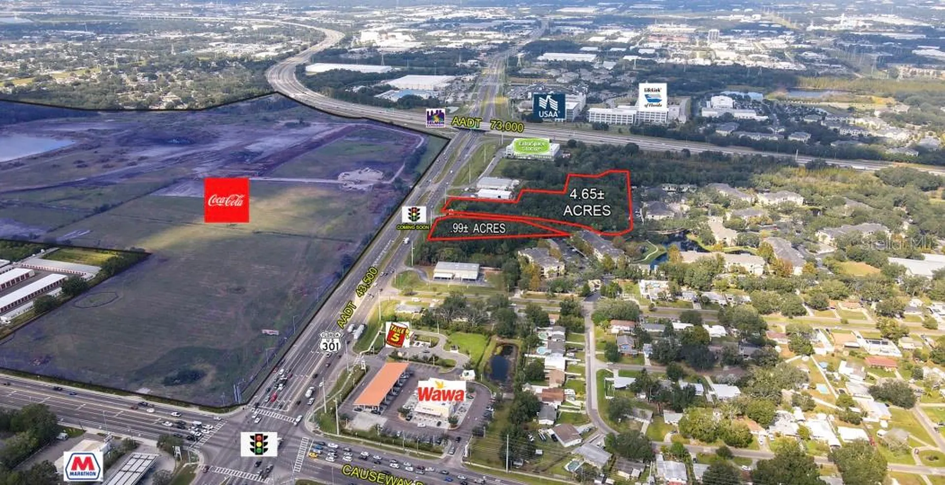 S Us 301 Highway Tampa FL 33619