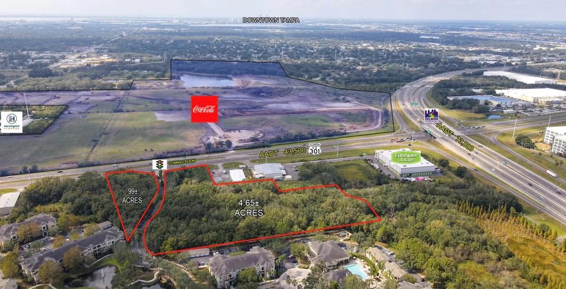 S Us 301 Highway Tampa FL 33619