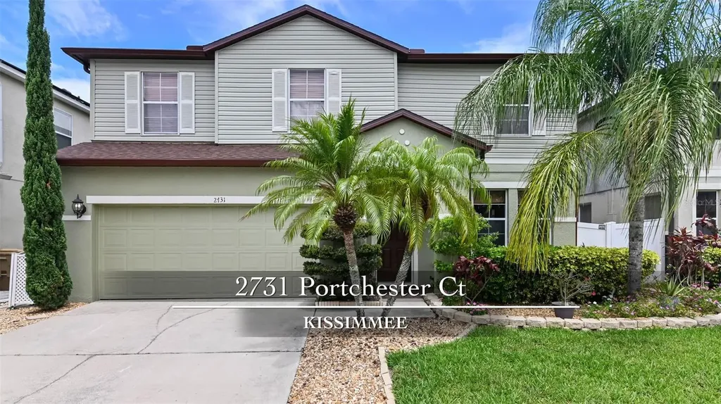 2731 Portchester Court Kissimmee FL 34744