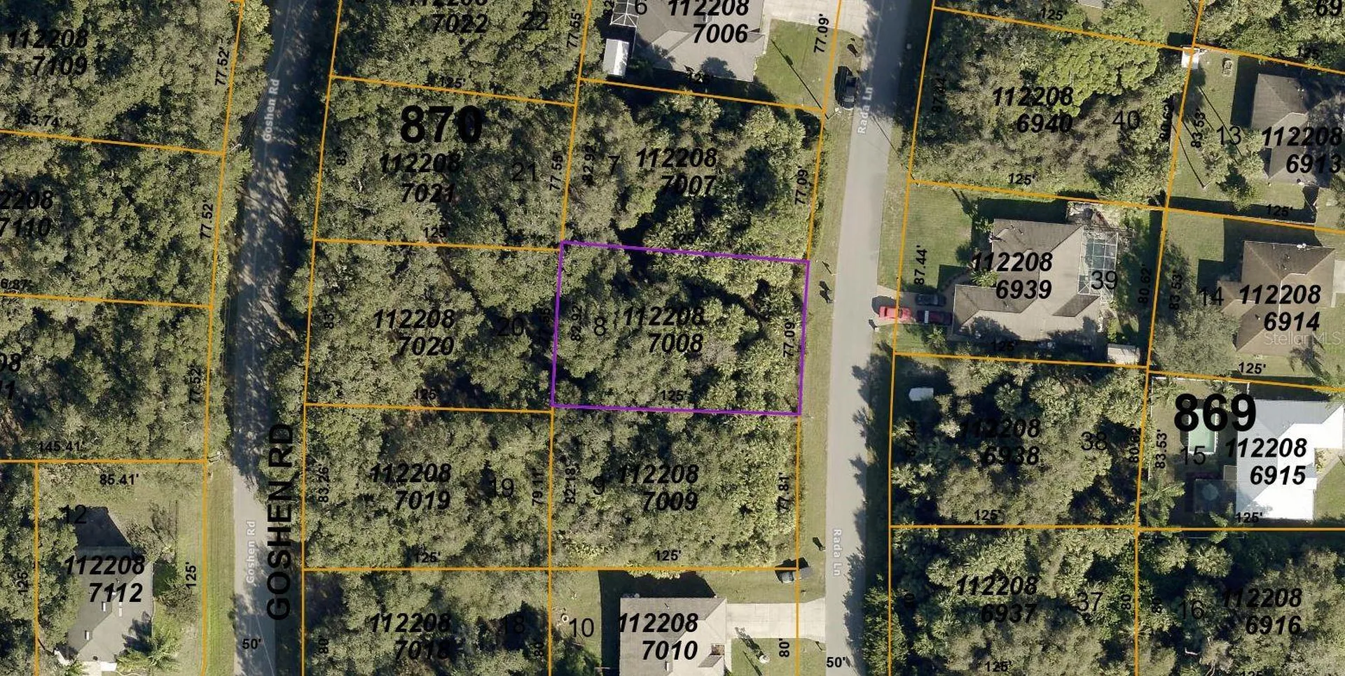 Rada Lane North Port FL 34288