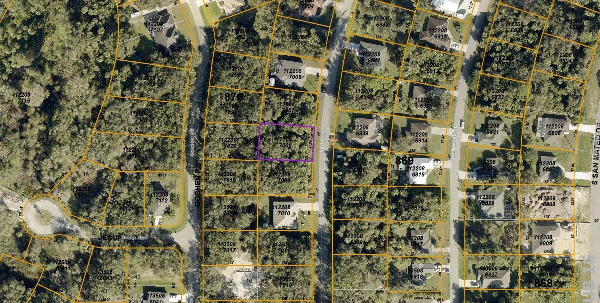 Rada Lane North Port FL 34288