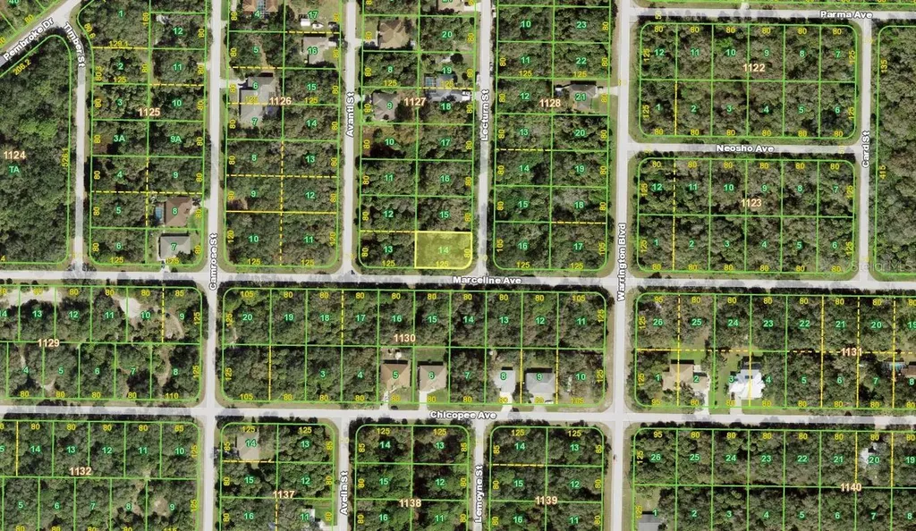 323 Lecturn Street Port Charlotte FL 33954