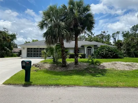 3814 Shalimar Terrace North Port FL 34286