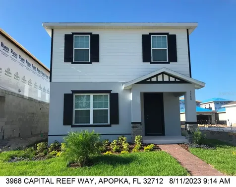 3968 Capital Reef Way Apopka FL 32712