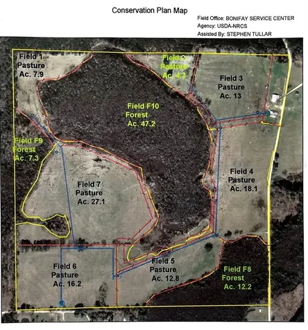 2124 Happy Hollow Road Bonifay FL 32425