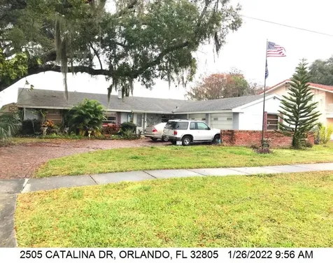 2505 Catalina Drive Orlando FL 32805