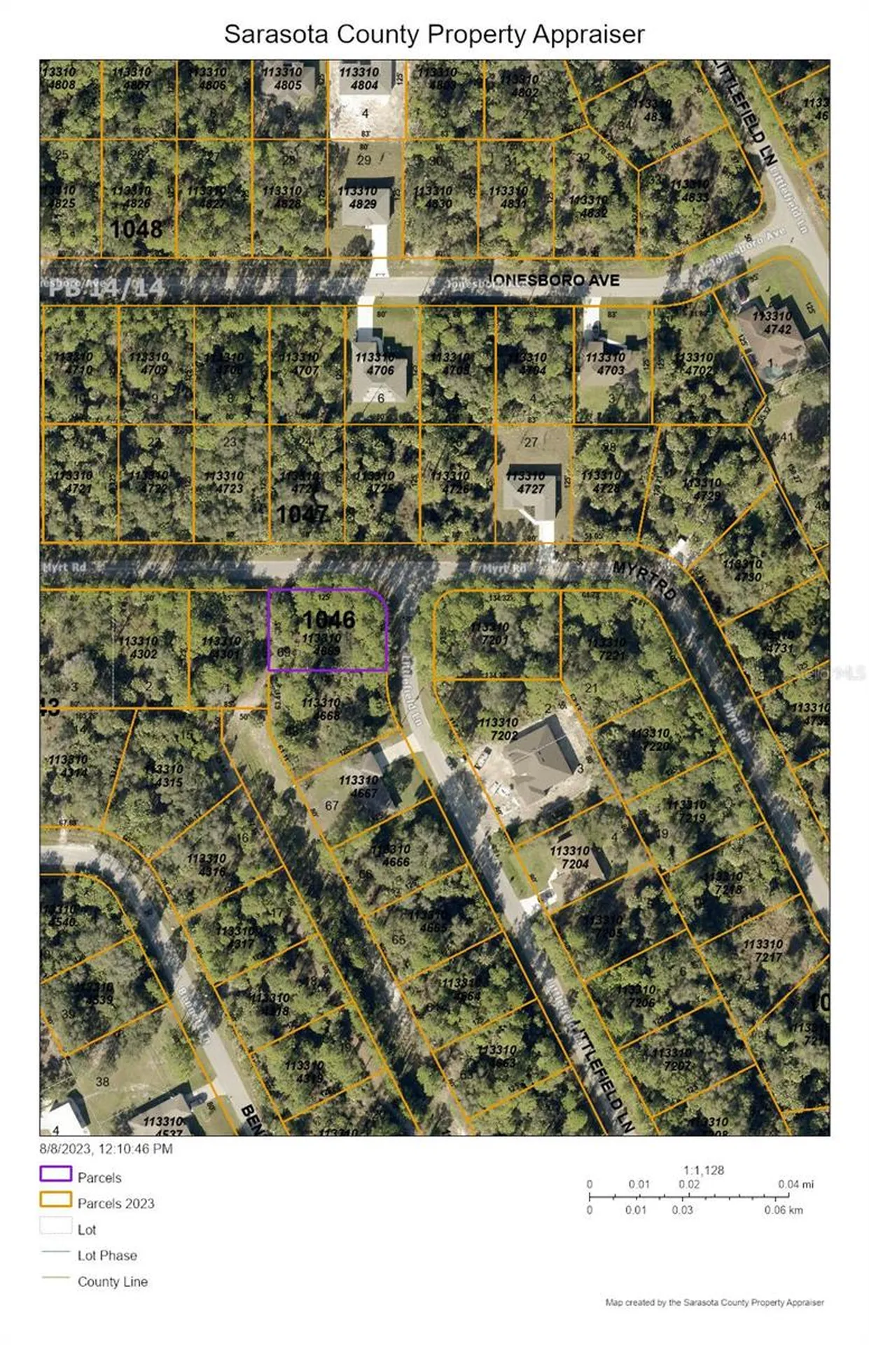 Littlefield Lane North Port FL 34288