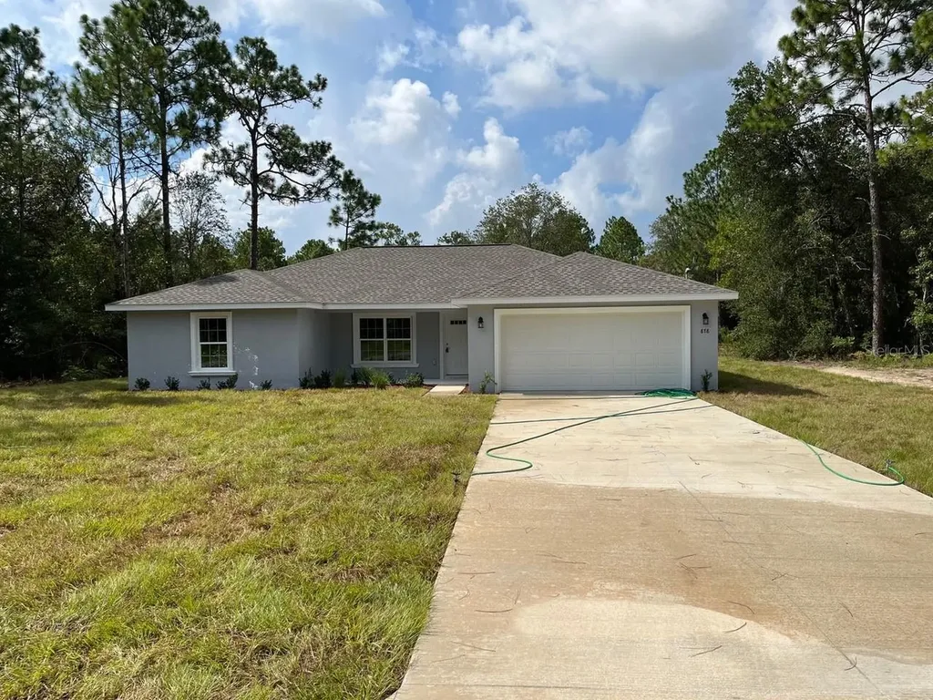 878 W Wycliffe Lane Citrus Springs FL 34434