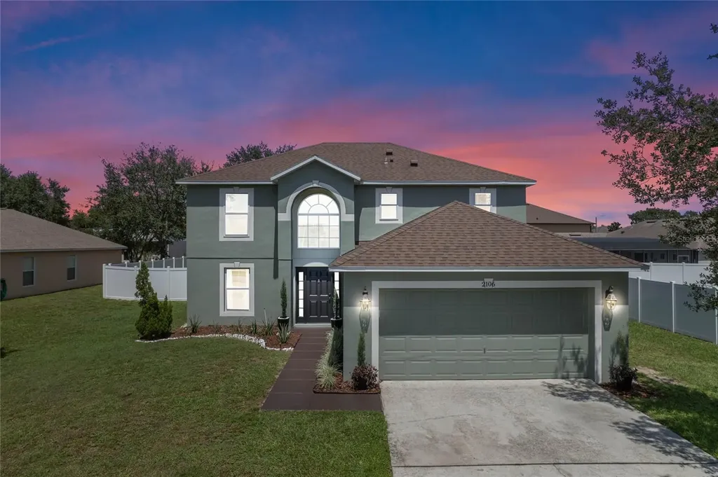 2106 Medina Hills Lane Mascotte FL 34753