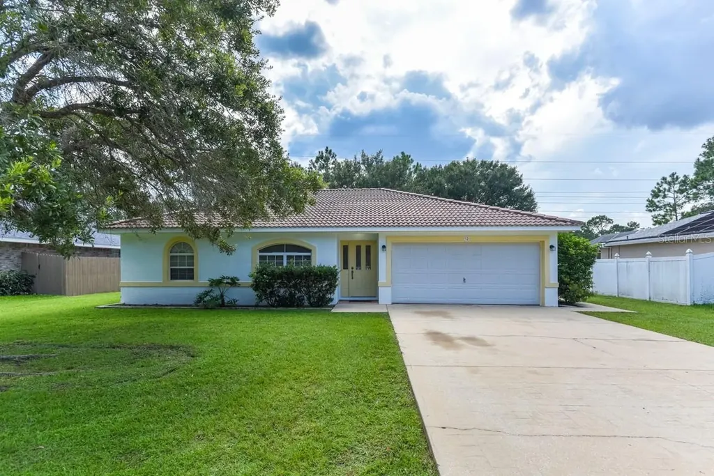 12 Serbian Bellflower Trail Palm Coast FL 32164