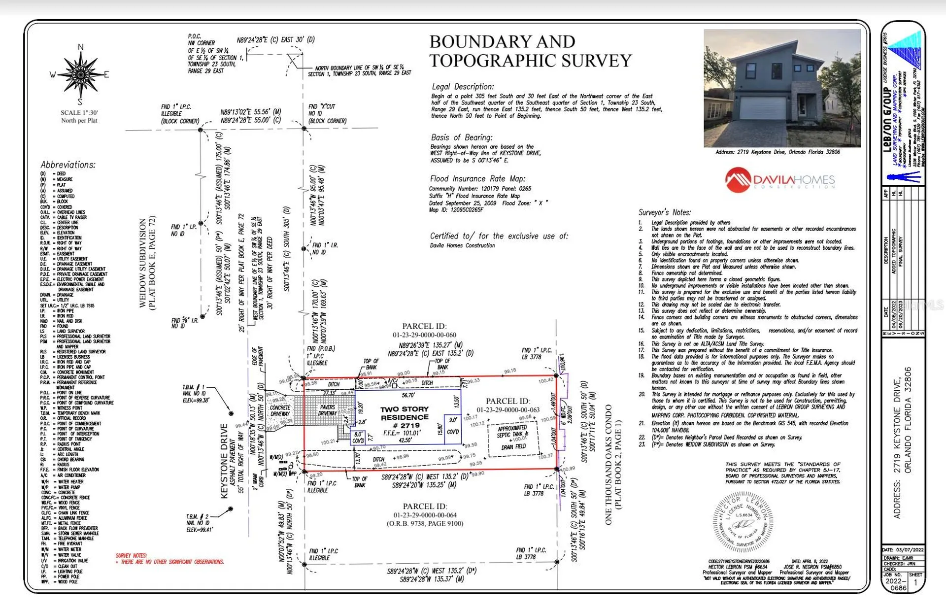 2719 Keystone Drive Orlando FL 32806