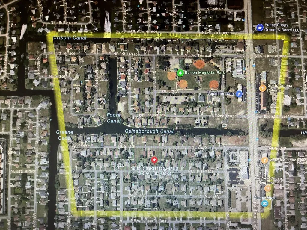 1403 NE 1st Terrace Cape Coral FL 33909