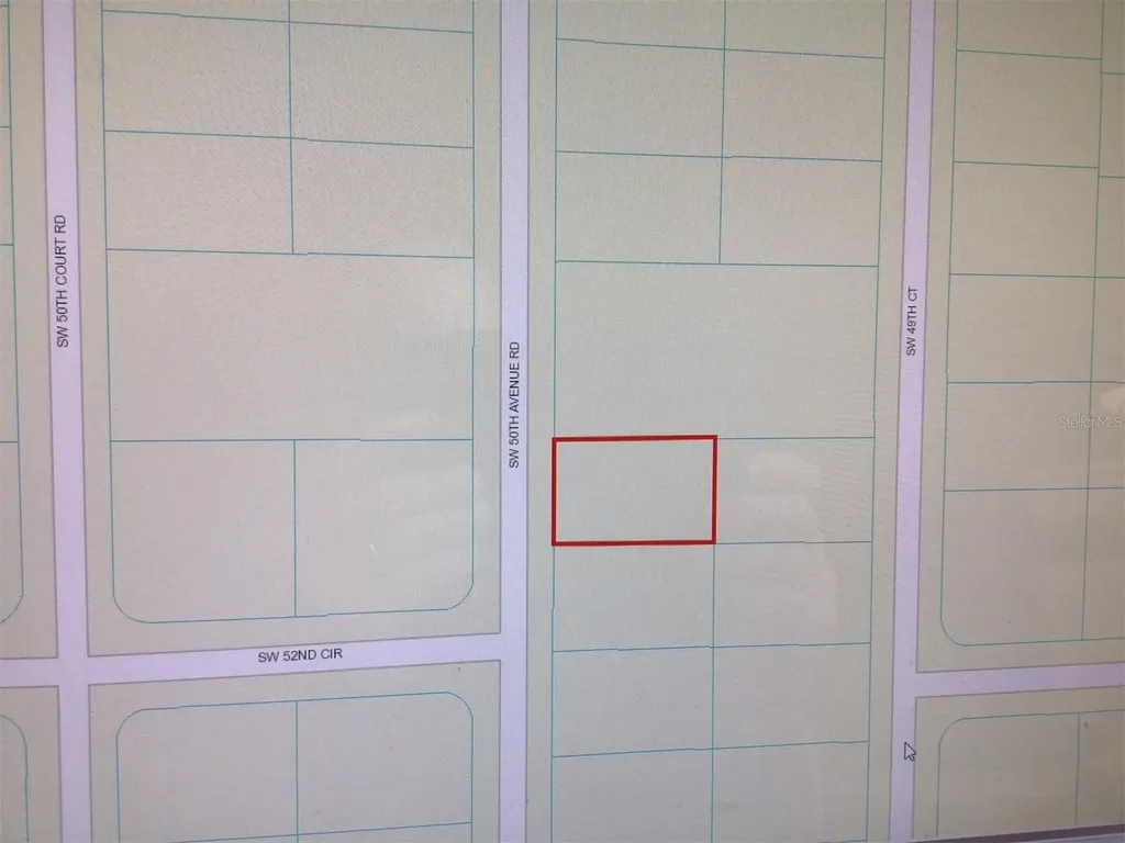 0 SW 50 Avenue Road Ocala FL 34473