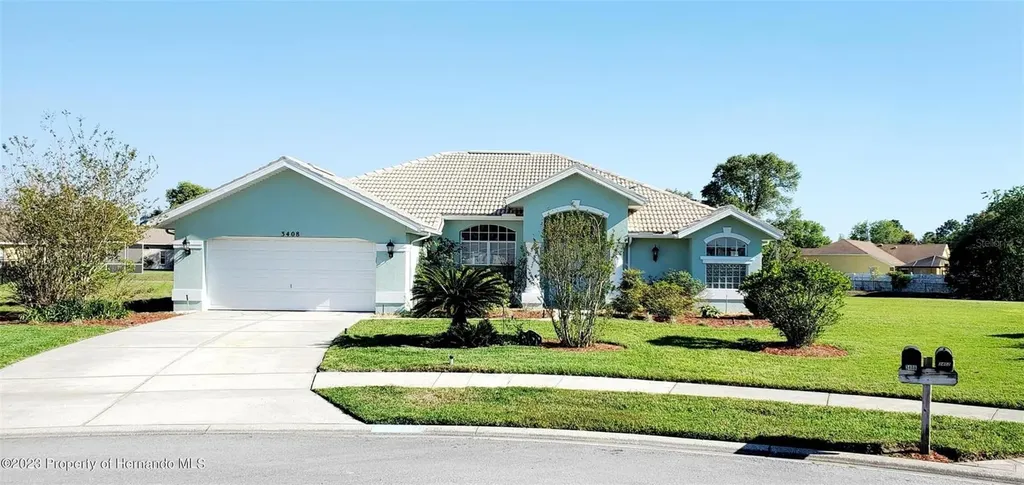 3408 Alvara Court Spring Hill FL 34609