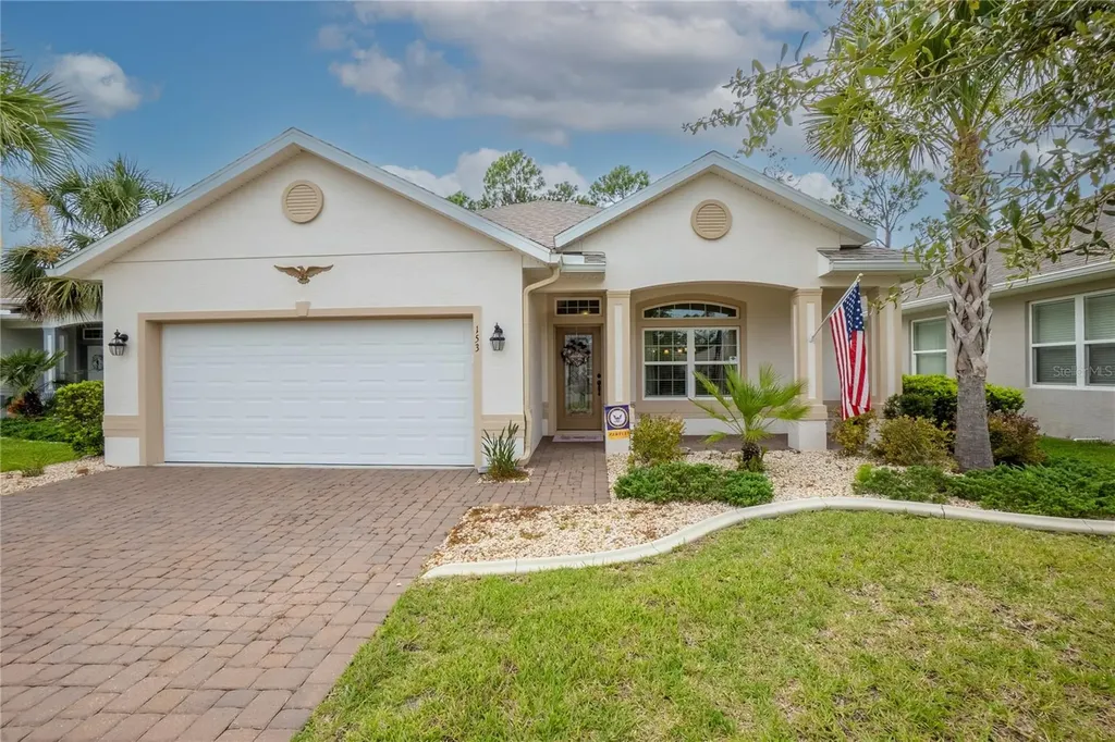 153 Park Place Circle Palm Coast FL 32164